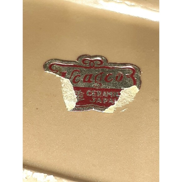 Vtg Ucagco Ceramics Japan MCM 4.5 In Pitcher Creamer Boho - Picture 6 of 10